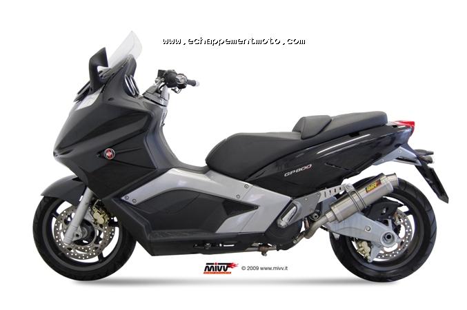 echappement moto GILERA GP 800 mivv GP